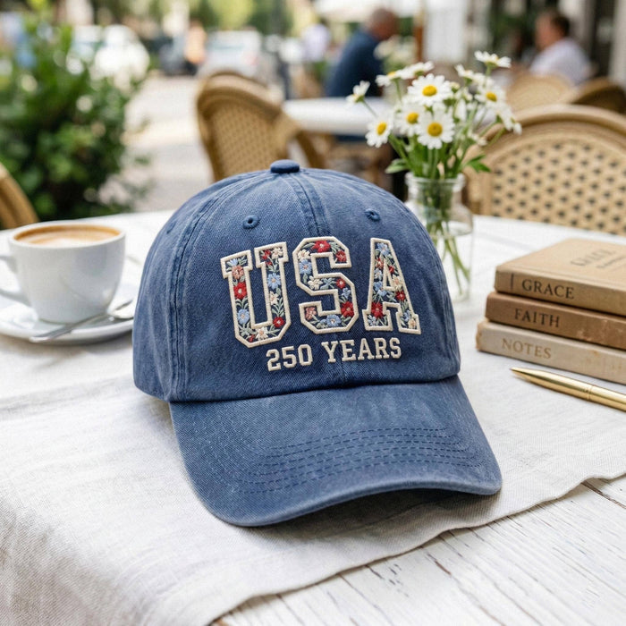 USA 250th Birthday America Hat