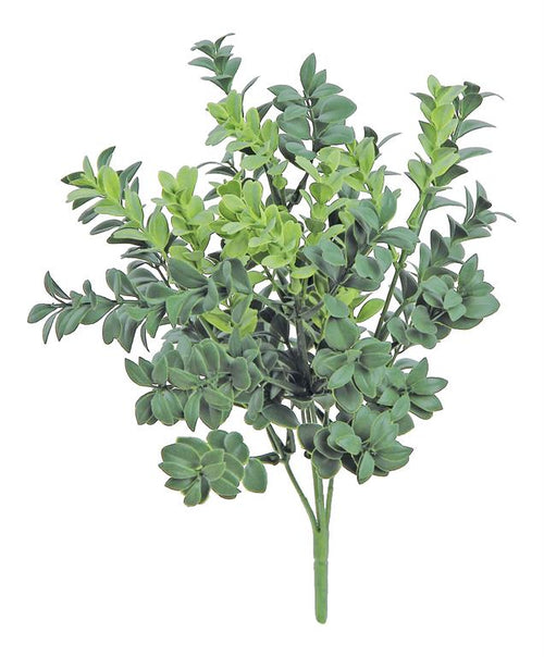 Silk green UV protect boxwood bush outdoor safe for farmhouse transitional everyday home decor from Magnolias Home Decor