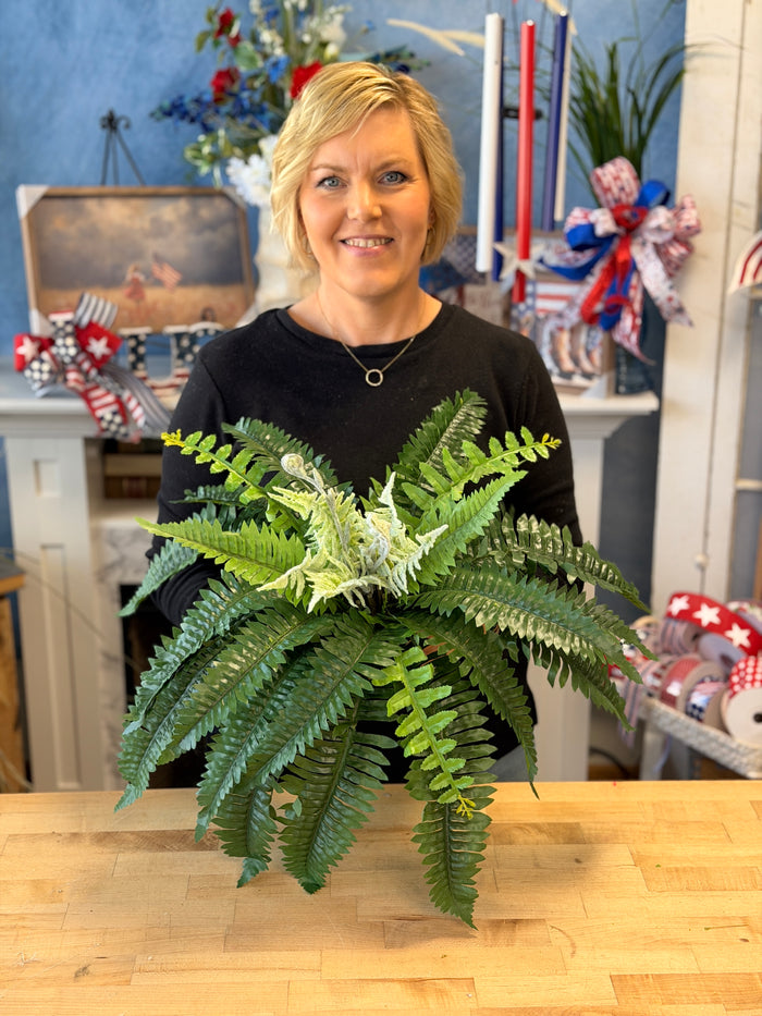 UV Protect Cleo Boston Fern Bush