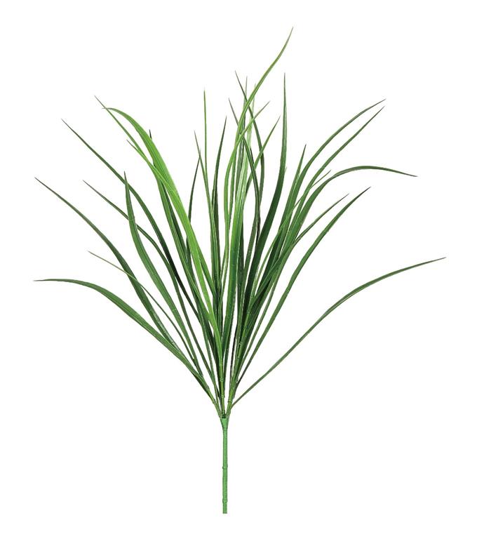 Silk green UV protect feathery reed bush 36 inch outdoor safe for transitional everyday home decor from Magnolias Home Decor