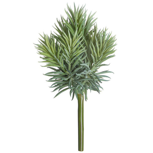 UV Protect Green Gray Senecio Pick