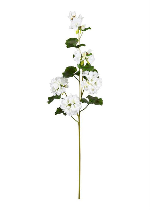 UV Protect White Soft Touch Geranium Spray