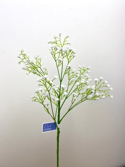 White Gypsophila Spray