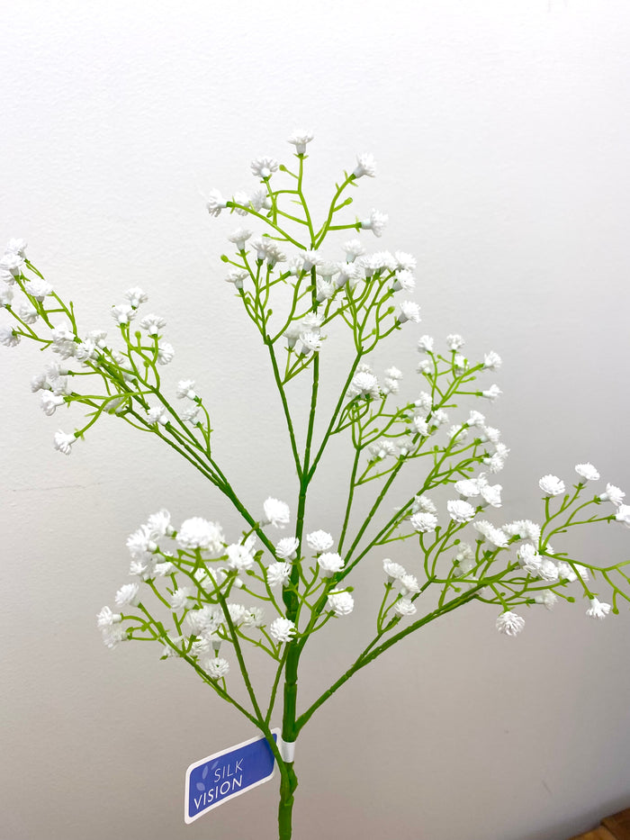 White Gypsophila Spray