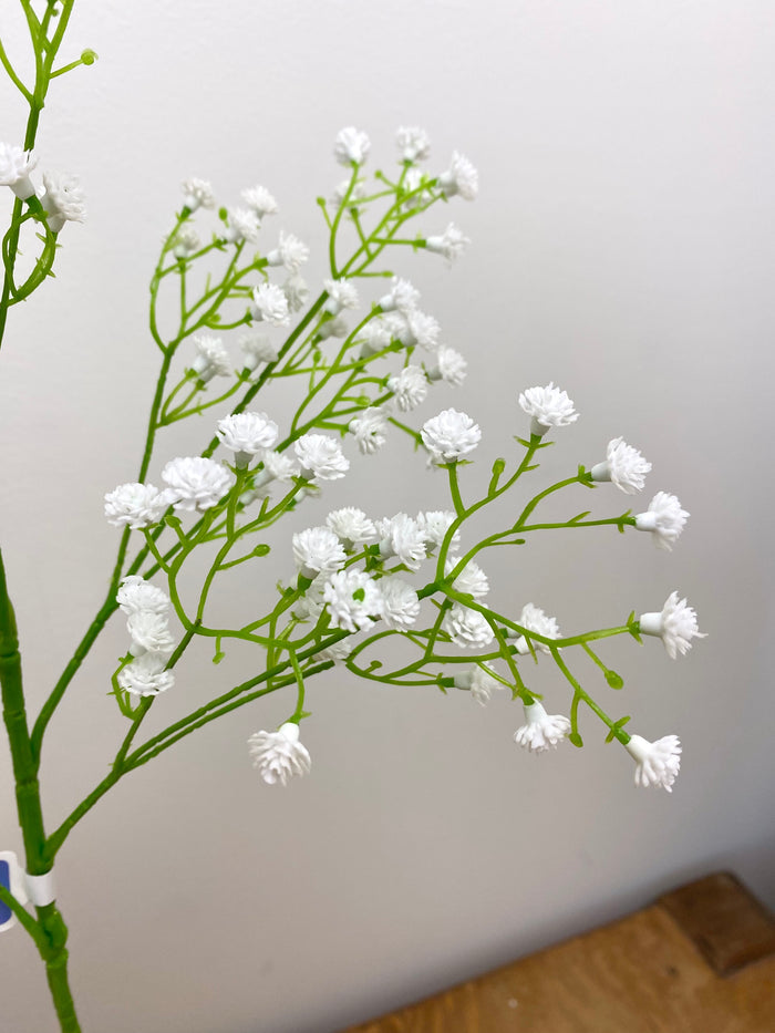 White Gypsophila Spray