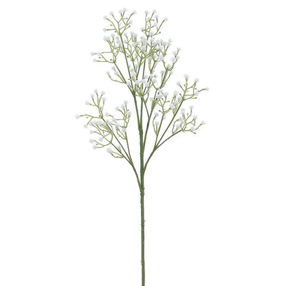 White Gypsophila Spray