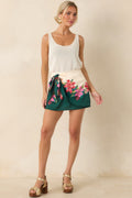Z Supply Perch Ivory Linen Tank