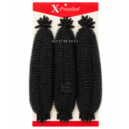 X-Pression Twisted Up Springy Afro Twist 16" 3X