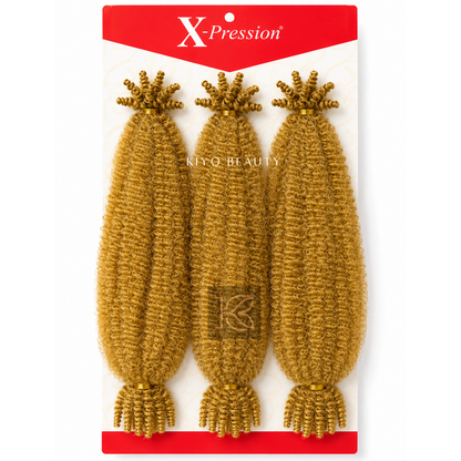 X-Pression Twisted Up Springy Afro Twist 16" 3X