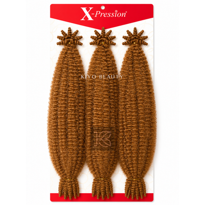 X-Pression Twisted Up Springy Afro Twist 24" 3X