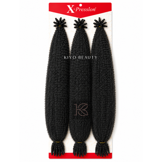 X-Pression Twisted Up Springy Afro Twist 30" 3X
