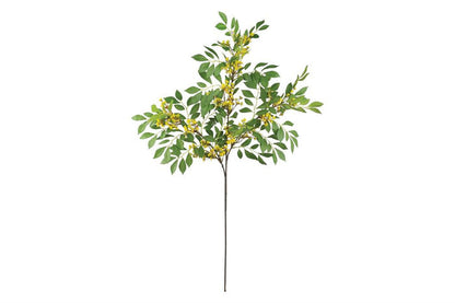 Yellow Sumac Leaf Spray