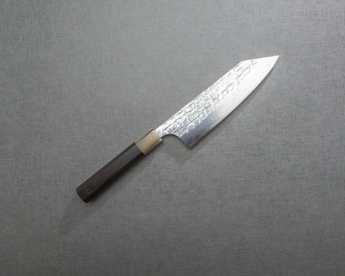 Ebony / White Buffalo Horn