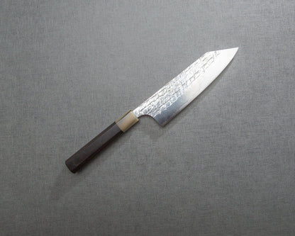 Ebony / White Buffalo Horn
