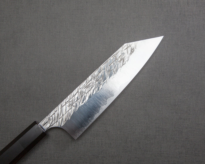 Yu Kurosaki "Raijin" Cobalt Special Tsuchime 165mm Bunka