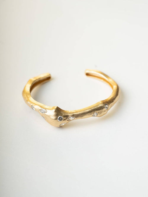 Zeen Pave Cuff